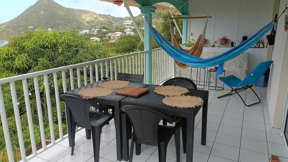 Appartement Vue Mer Avec Piscine Les Anses-d'Arlets