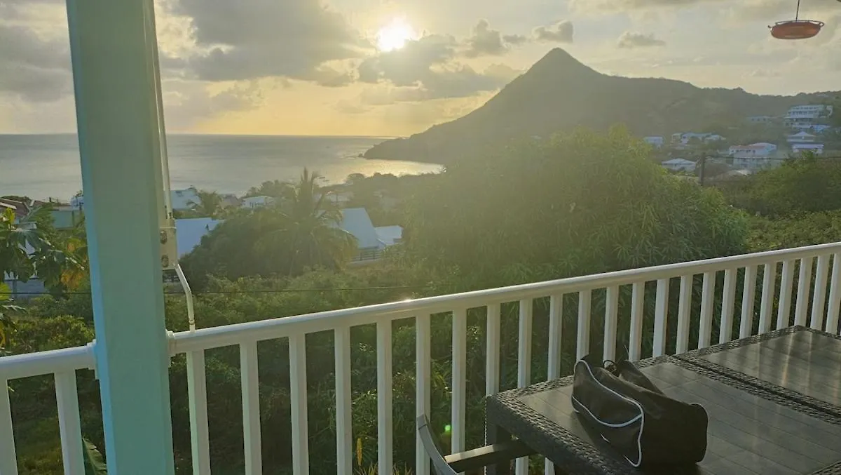 Appartement Vue Mer Avec Piscine Les Anses-d'Arlets 0*,  Martinique