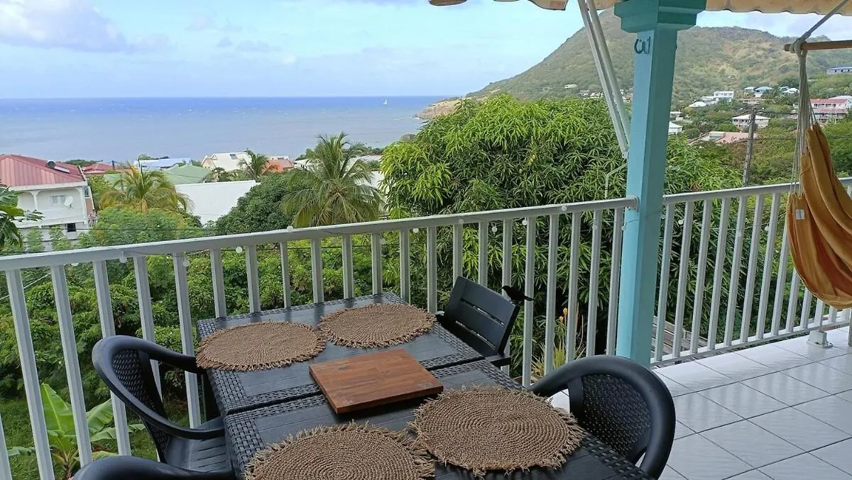 Appartement Vue Mer Avec Piscine Les Anses-d'Arlets