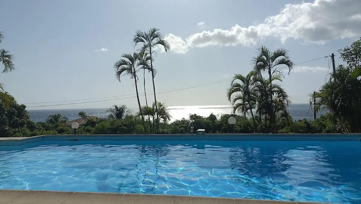 Appartement Vue Mer Avec Piscine Les Anses-d'Arlets